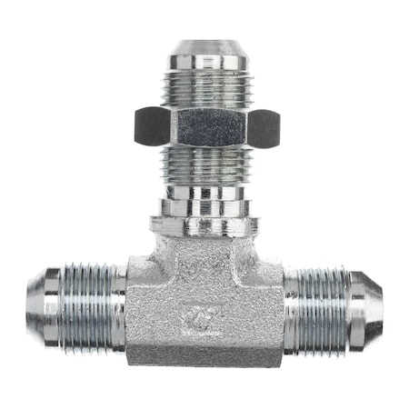 Brennan Industries 24MJ-24MJ-24MJ Blkhd Br T Frg With Lock Nut 2703-LN-24-24-24-FG